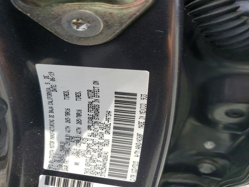 Aukcja sprzedaży 2019 Toyota Tacoma, vin: 3TMCZ5AN4KM268141, numer aukcji: 60303556
