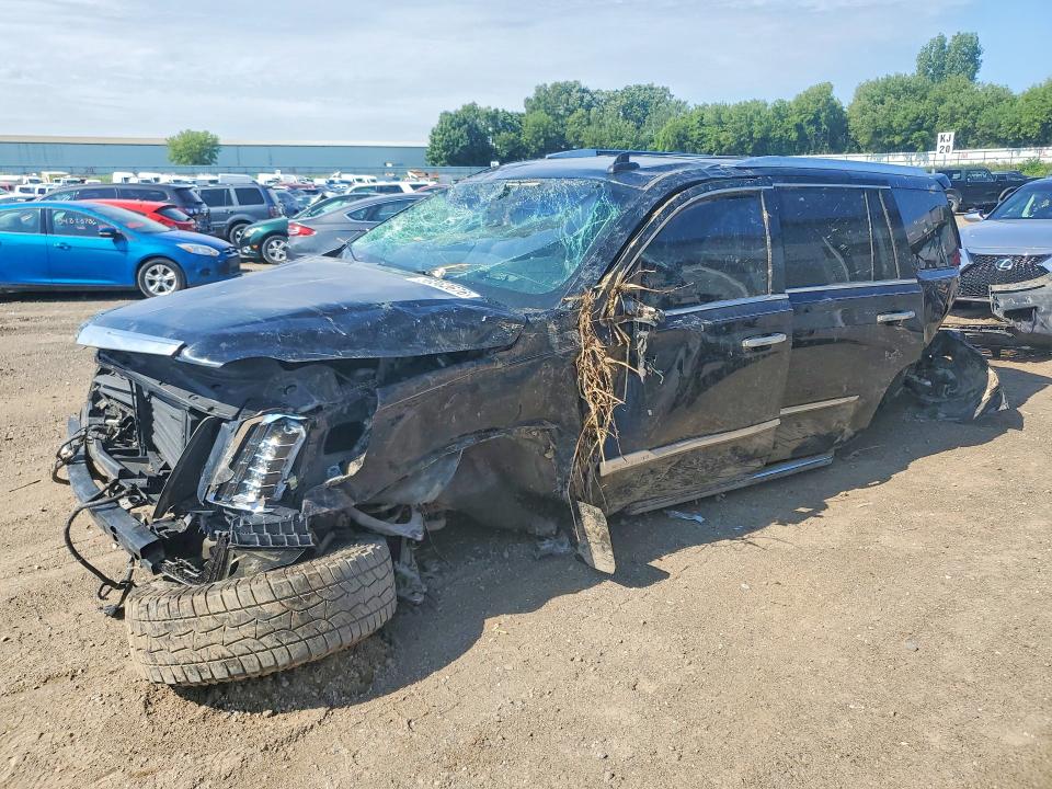 Продажа на аукционе авто 2016 Cadillac Escalade, vin: 1GYS4BKJ2GR302792, номер лота: 59362676