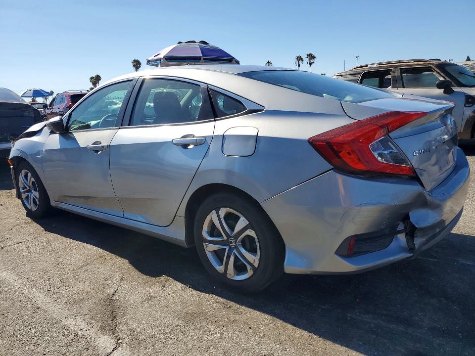 62158646 :رقم المزاد ، 2HGFC2F54GH557811 vin ، 2016 Honda Civic مزاد بيع