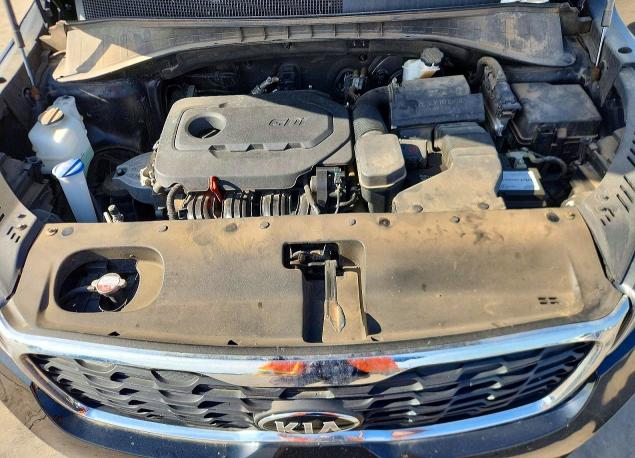Auction sale of the 2019 Kia Sorento, vin: 5XYPG4A33KG579721, lot number: 58949456
