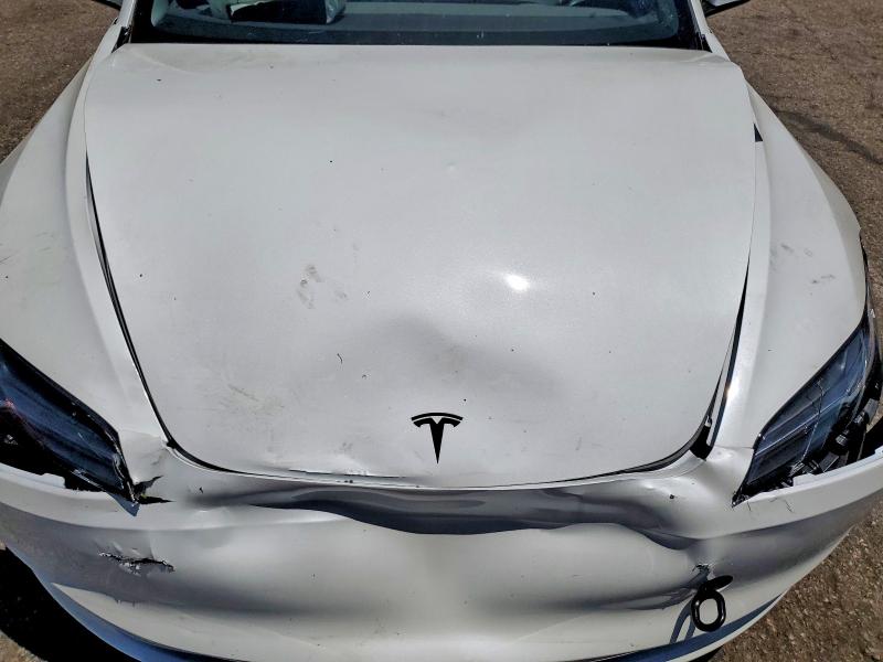 60525436 :رقم المزاد ، 5YJ3E1EAXTF145106 vin ، 2026 Tesla Model 3 مزاد بيع