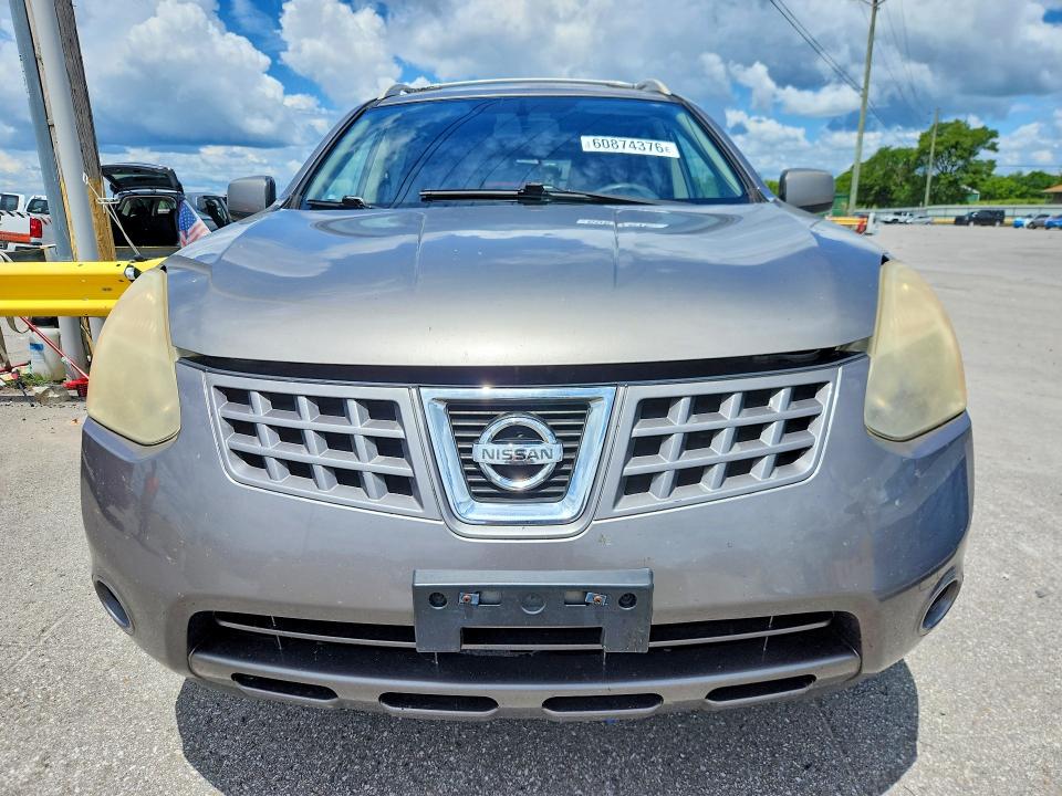 2010 Nissan Rogue მანქანა იყიდება აუქციონზე, vin: JN8AS5MV5AW132448, აუქციონის ნომერი: 60874376