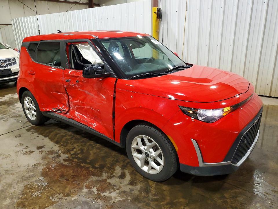 2023 Kia Soul მანქანა იყიდება აუქციონზე, vin: KNDJ23AU5P7189456, აუქციონის ნომერი: 61928046