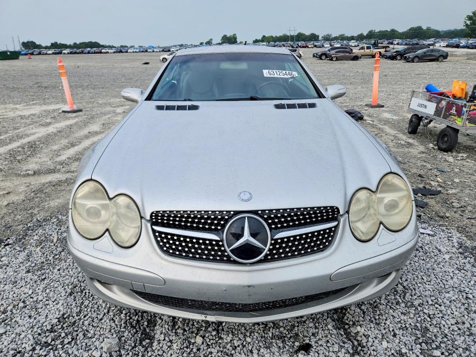 63125446 :رقم المزاد ، WDBSK75F44F068019 vin ، 2004 Mercedes-benz Sl مزاد بيع