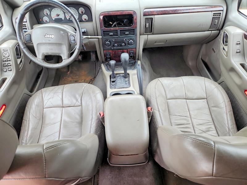 Продажа на аукционе авто 2001 Jeep Grand Cherokee, vin: 1J4GW58N71C612734, номер лота: 63190846