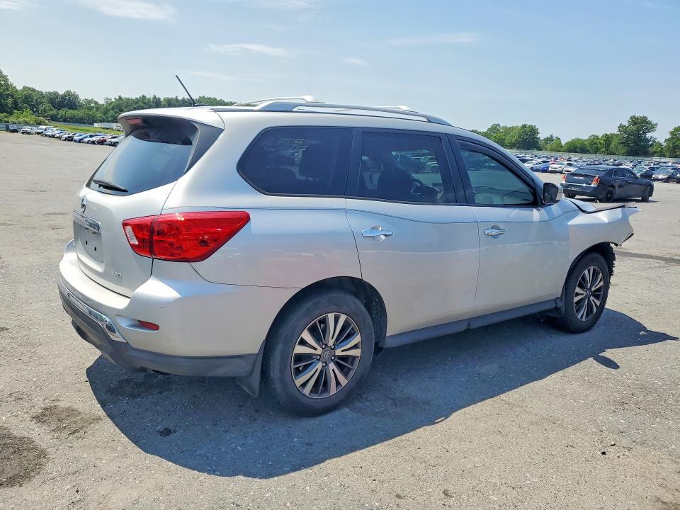 2017 Nissan Pathfinder მანქანა იყიდება აუქციონზე, vin: 5N1DR2MM1HC910648, აუქციონის ნომერი: 60938386