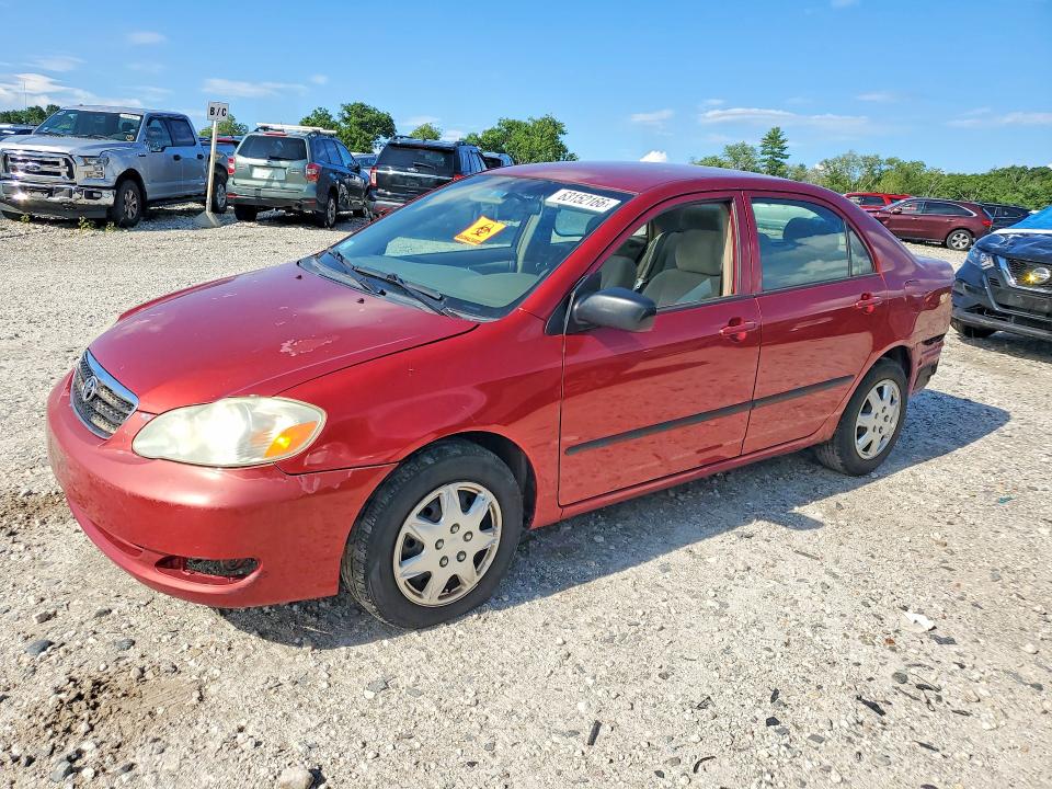 Продажа на аукционе авто 2007 Toyota Corolla, vin: 2T1BR32E97C853019, номер лота: 63152166