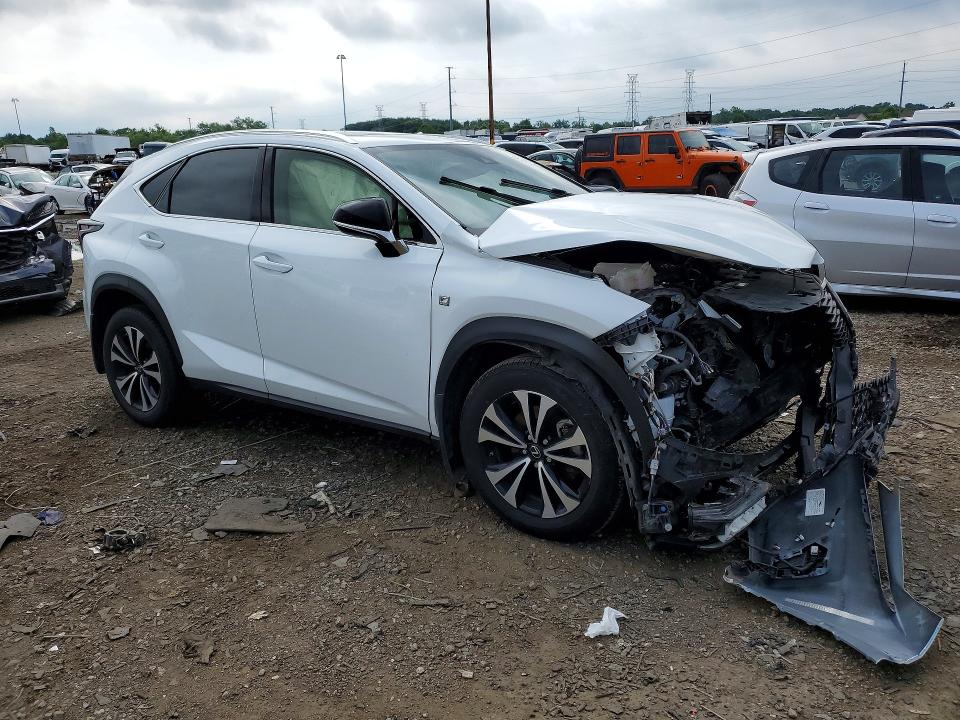 85966885 :رقم المزاد ، JTJSARDZ9M5021034 vin ، 2021 Lexus Nx 300 مزاد بيع