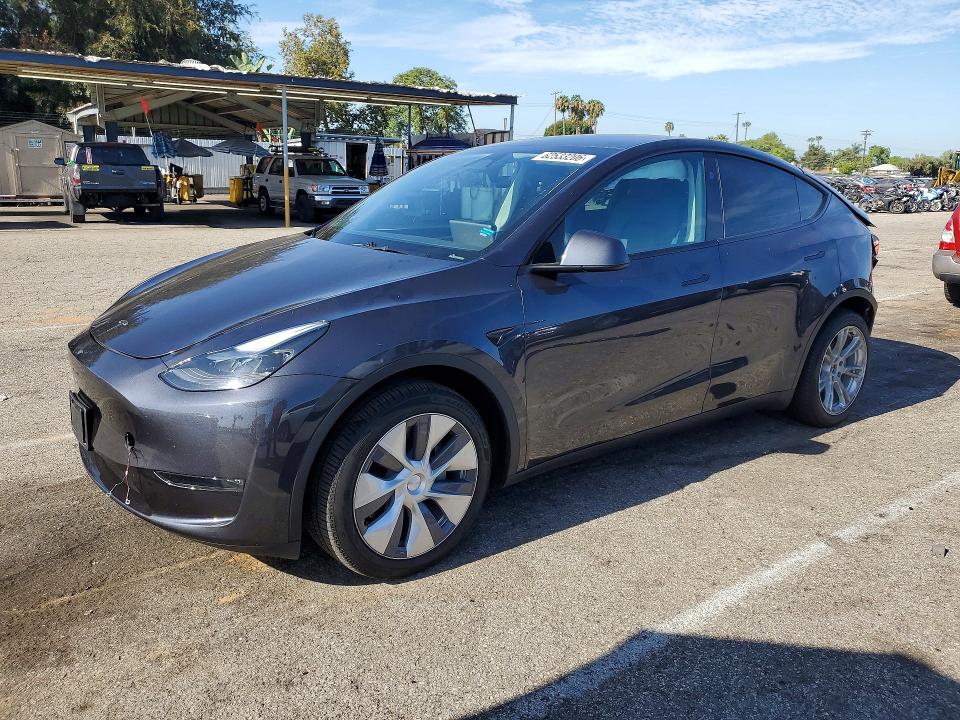 62533206 :رقم المزاد ، 7SAYGDEE0RA255529 vin ، 2024 Tesla Model Y مزاد بيع