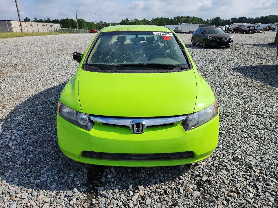 59818636 :رقم المزاد ، 1HGFA16576L123013 vin ، 2006 Honda Civic مزاد بيع