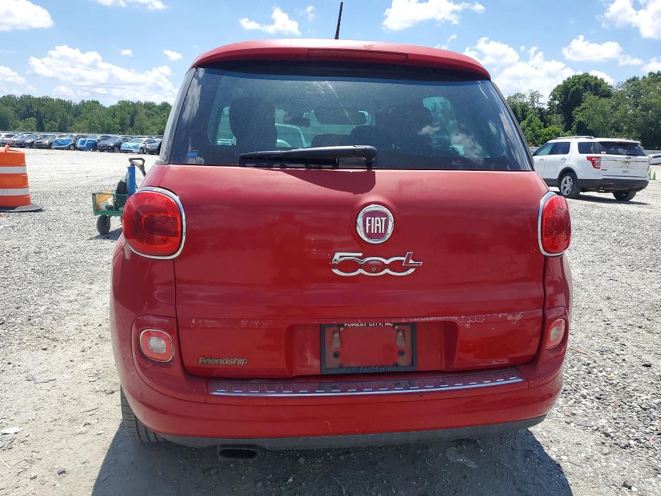 Aukcja sprzedaży 2014 Fiat 500l, vin: ZFBCFABH0EZ019383, numer aukcji: 61153876