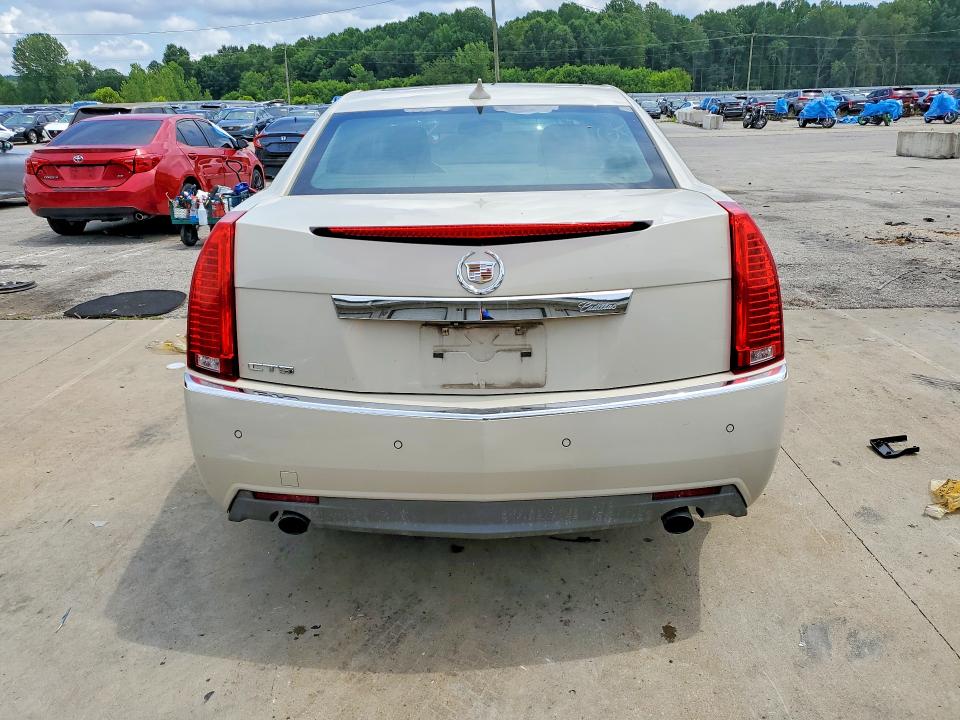 Aukcja sprzedaży 2011 Cadillac Cts, vin: 1G6DJ5EY4B0165162, numer aukcji: 61477666