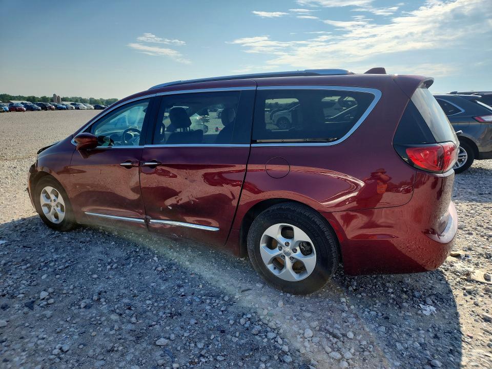 2017 Chrysler Pacifica მანქანა იყიდება აუქციონზე, vin: 2C4RC1EG7HR587485, აუქციონის ნომერი: 59600006
