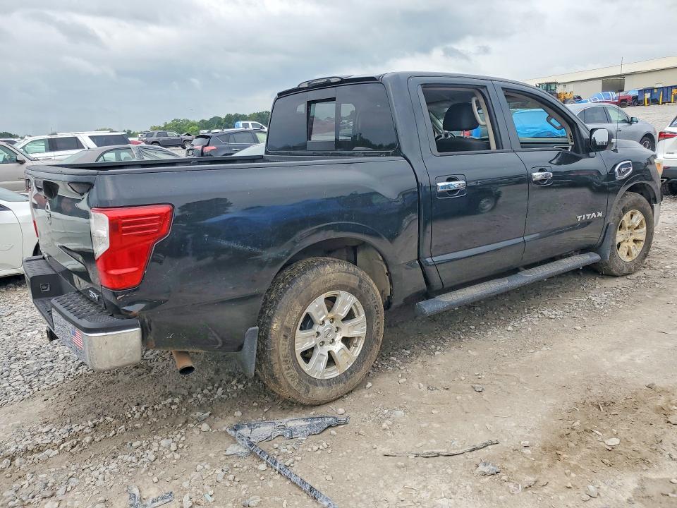 Auction sale of the 2017 Nissan Titan, vin: 1N6AA1EK6HN521589, lot number: 62447846