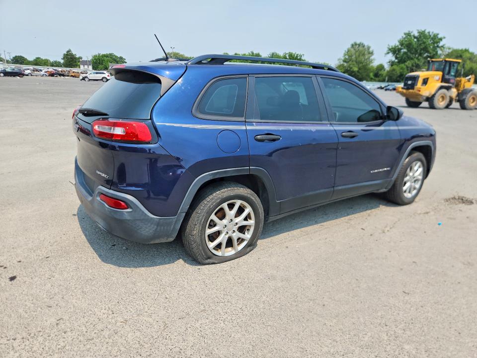 Продажа на аукционе авто 2015 Jeep Cherokee, vin: 1C4PJLABXFW701406, номер лота: 60513866