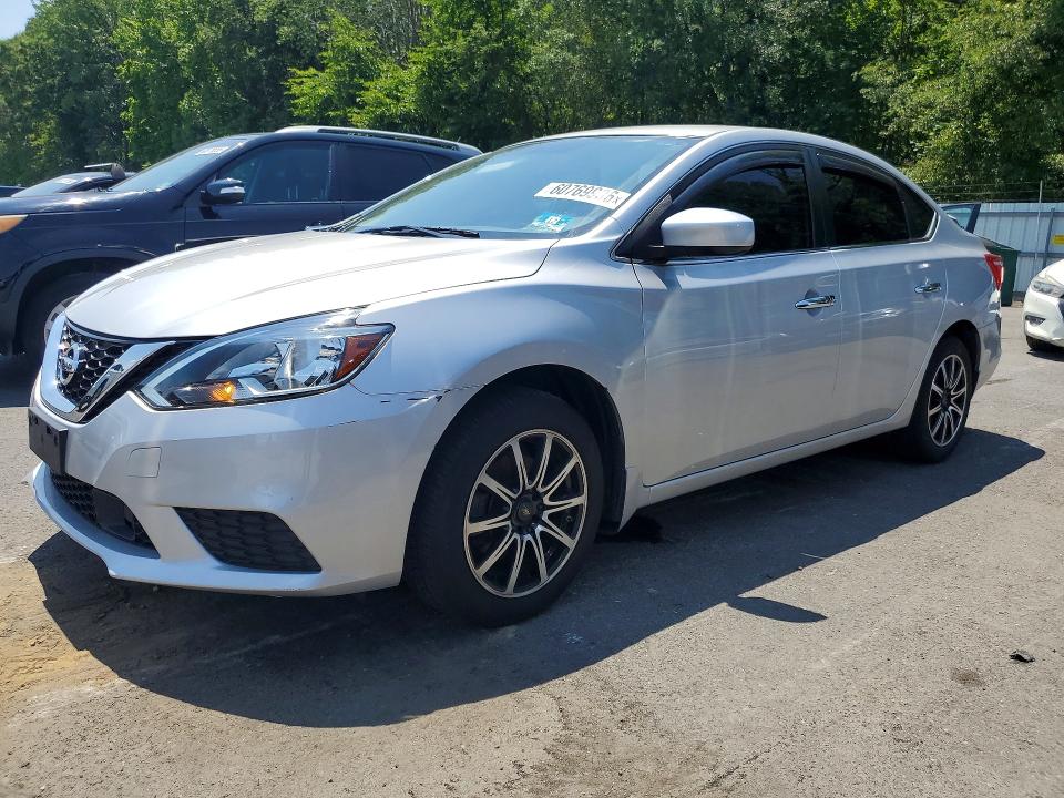 Продаж на аукціоні авто 2019 Nissan Sentra, vin: 3N1AB7AP5KL606003, номер лоту: 60769936