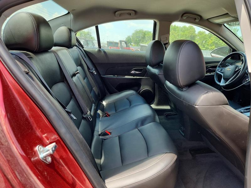 Продаж на аукціоні авто 2016 Chevrolet Cruze Limited, vin: 1G1PF5SB5G7172401, номер лоту: 61160566