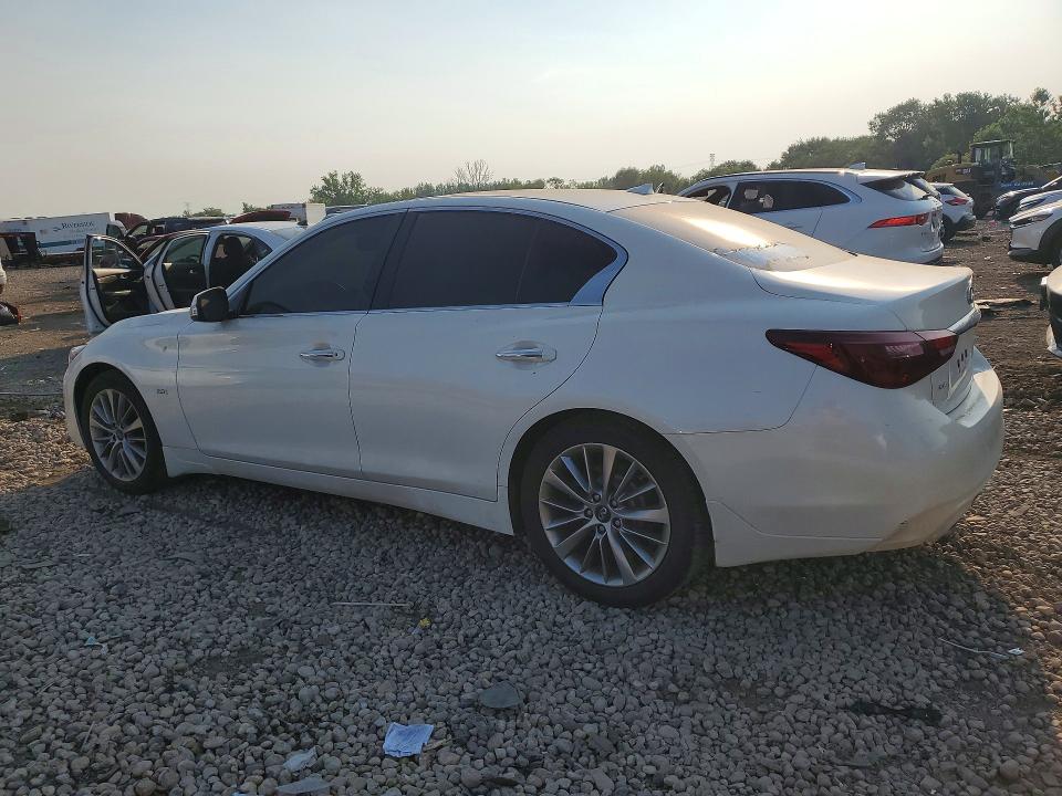 Aukcja sprzedaży 2018 Infiniti Q50, vin: JN1CV7AR9JM280521, numer aukcji: 61016426