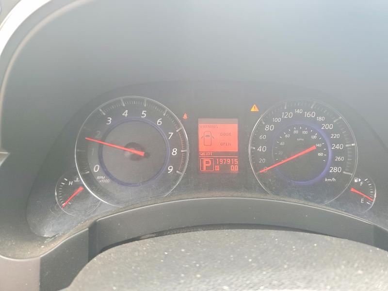 Aukcja sprzedaży 2009 Infiniti Fx50, vin: JNRBS18W39M201611, numer aukcji: 61572586