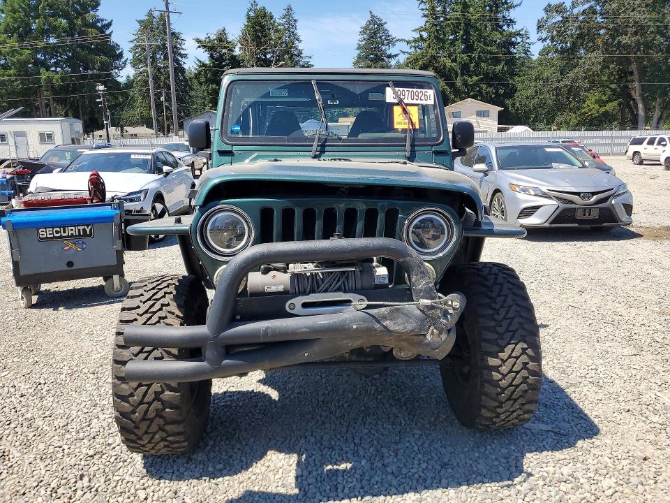 Продаж на аукціоні авто 2000 Jeep Wrangler / Tj, vin: 1J4FA29P9YP710076, номер лоту: 59970926