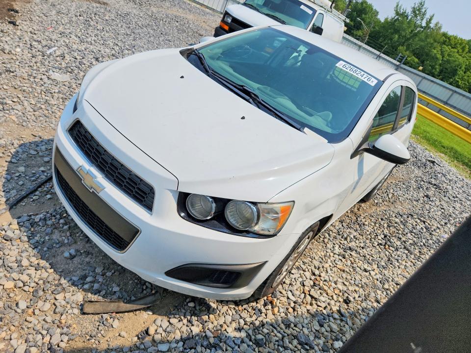Aukcja sprzedaży 2016 Chevrolet Sonic, vin: 1G1JA6SH5G4174410, numer aukcji: 62682476