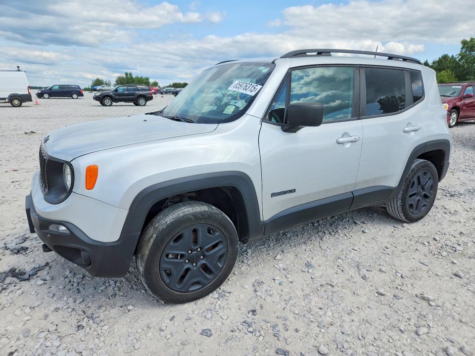Продаж на аукціоні авто 2019 Jeep Renegade, vin: ZACNJBAB0KPK79264, номер лоту: 85976315