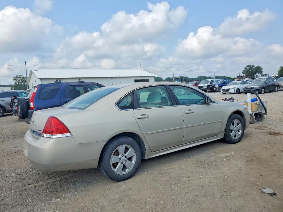 2010 Chevrolet Impala მანქანა იყიდება აუქციონზე, vin: 2G1WB5EK0A1156372, აუქციონის ნომერი: 62992116