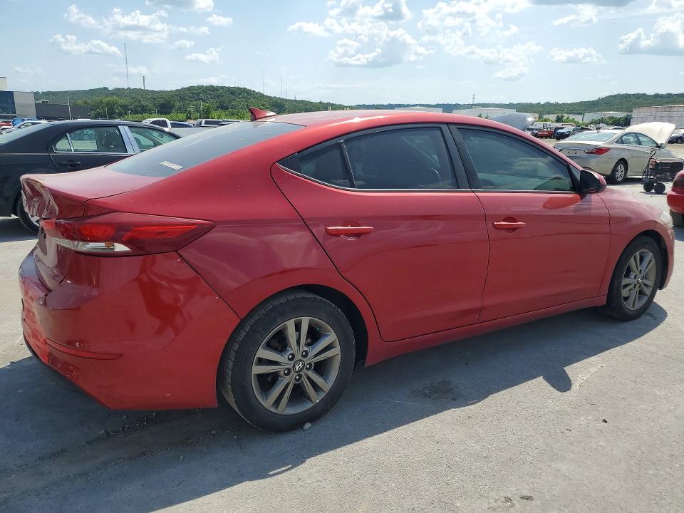62718286 :رقم المزاد ، 5NPD84LF0JH223919 vin ، 2018 Hyundai Elantra مزاد بيع
