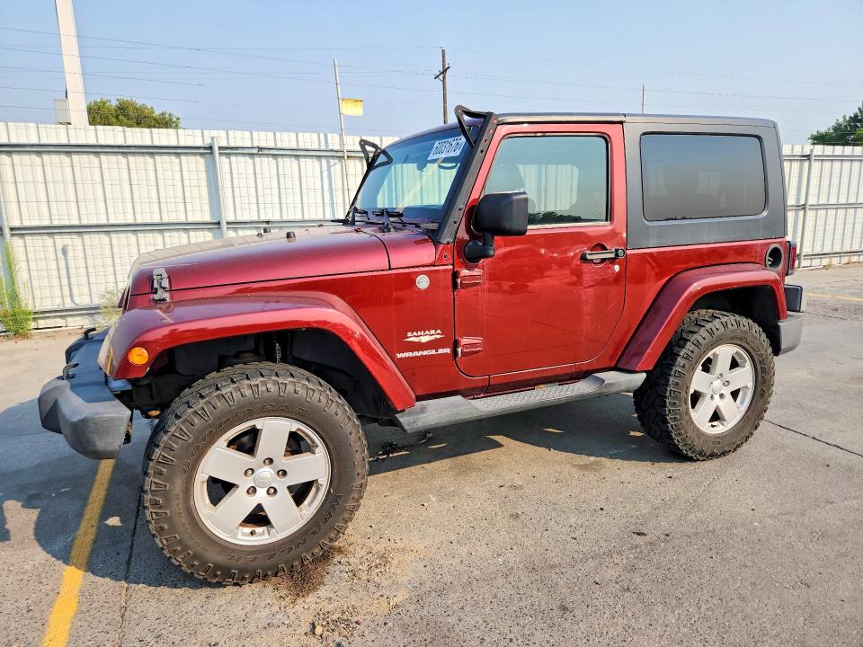 2007 Jeep Wrangler მანქანა იყიდება აუქციონზე, vin: 1J4FA54127L134843, აუქციონის ნომერი: 60031676