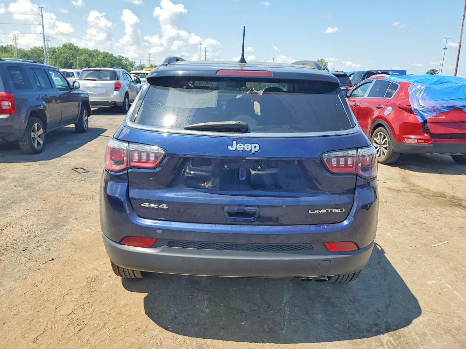 Продаж на аукціоні авто 2020 Jeep Compass, vin: 3C4NJDCB8LT132440, номер лоту: 59884496