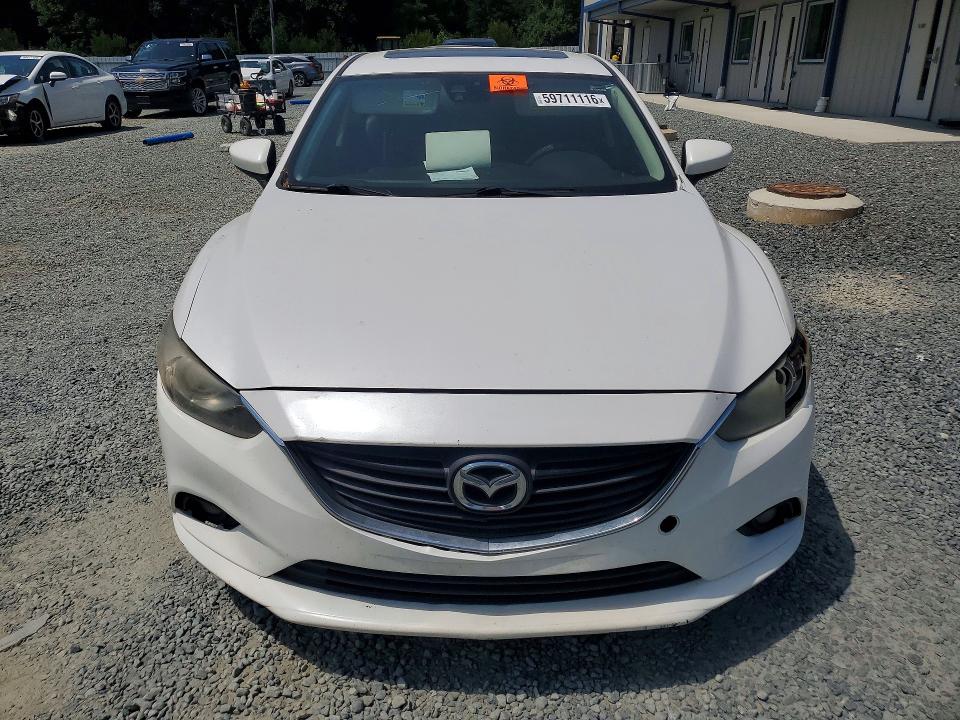 2014 Mazda 6 მანქანა იყიდება აუქციონზე, vin: JM1GJ1W61E1120985, აუქციონის ნომერი: 59711116
