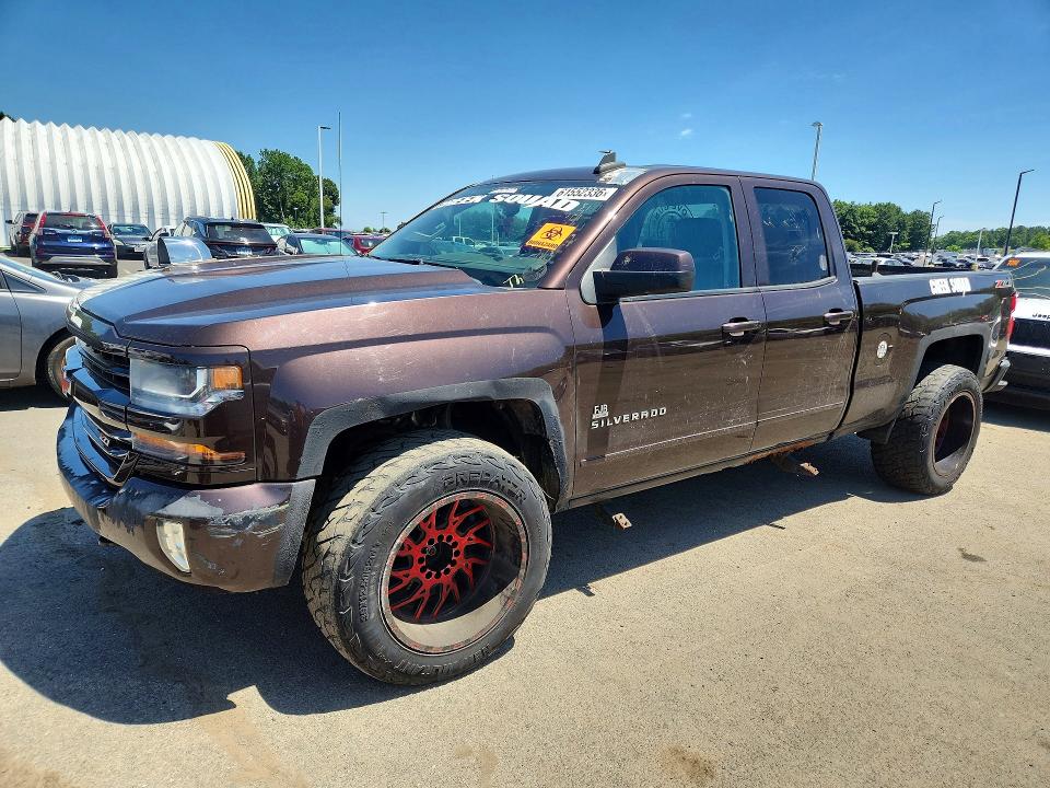 Продаж на аукціоні авто 2016 Chevrolet Silverado, vin: 1GCVKREC4GZ179415, номер лоту: 61552336