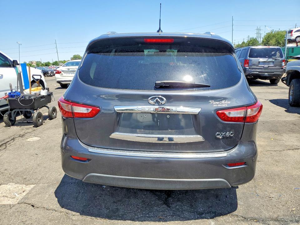 2014 Infiniti Qx60 მანქანა იყიდება აუქციონზე, vin: 5N1AL0MM8EC507920, აუქციონის ნომერი: 60142606