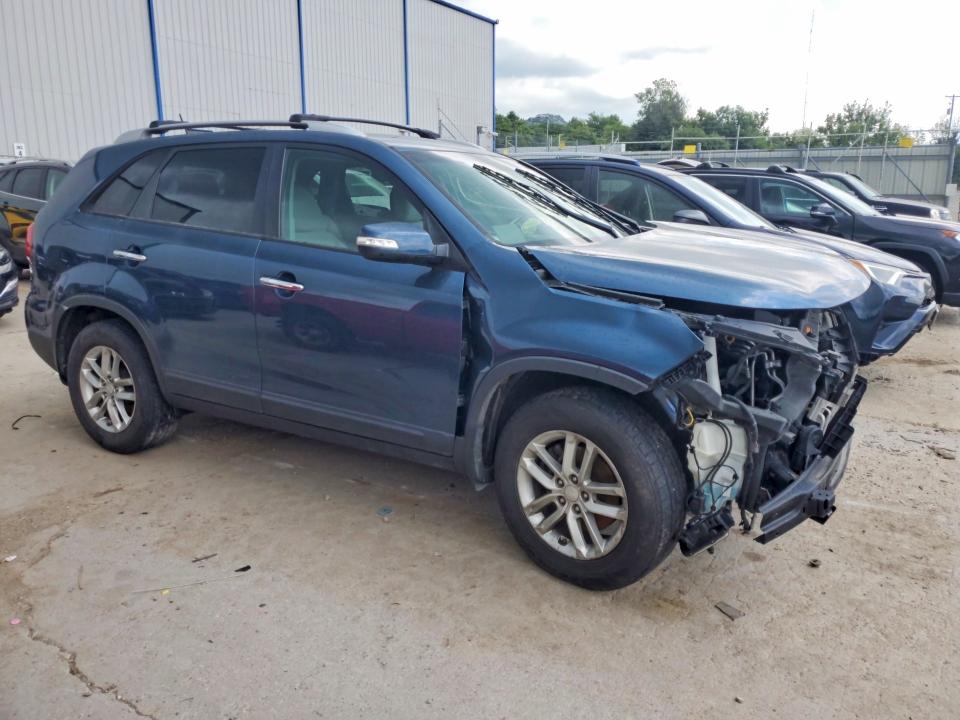 58287856 :رقم المزاد ، 5XYKT4A64EG510783 vin ، 2014 Kia Sorento مزاد بيع