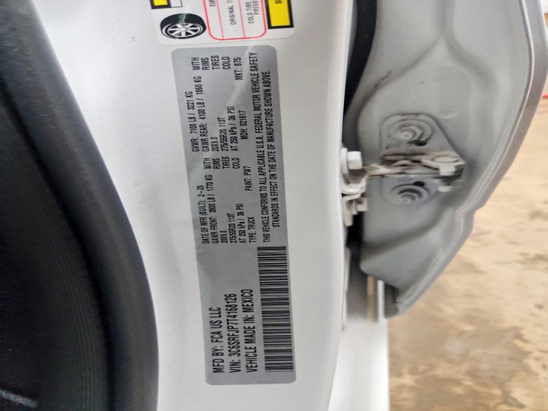 Продажа на аукционе авто 2026 Ram 1500, vin: 3C6SRFJP7T4168126, номер лота: 61549756