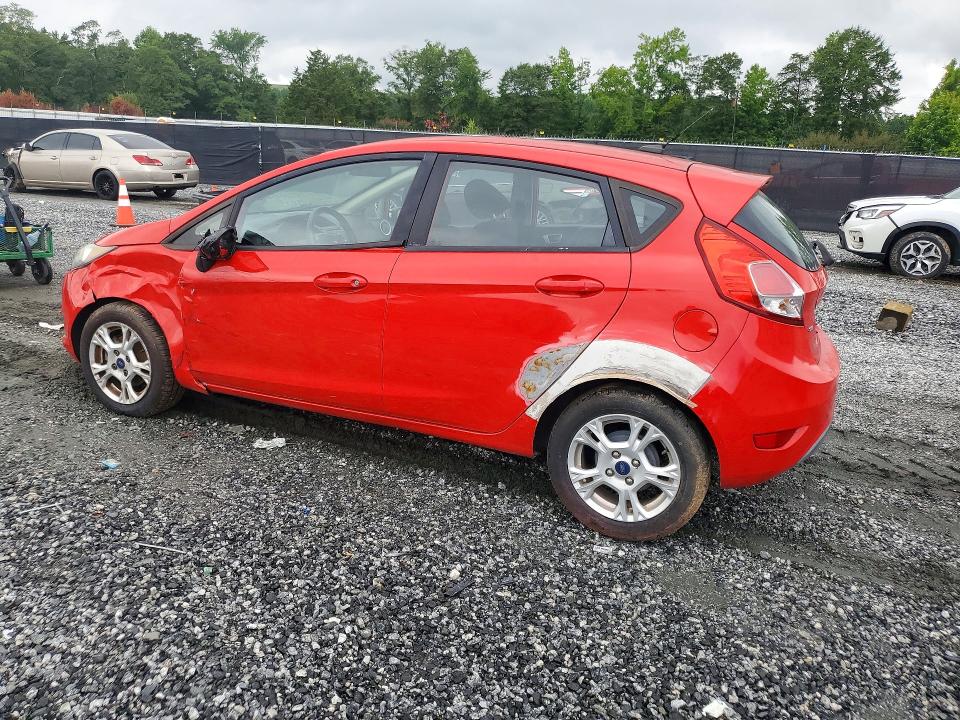 2015 Ford Fiesta მანქანა იყიდება აუქციონზე, vin: 3FADP4EJ0FM204430, აუქციონის ნომერი: 60867986