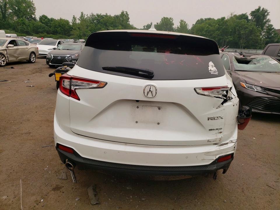 2021 Acura Rdx მანქანა იყიდება აუქციონზე, vin: 5J8TC2H53ML016585, აუქციონის ნომერი: 60416136
