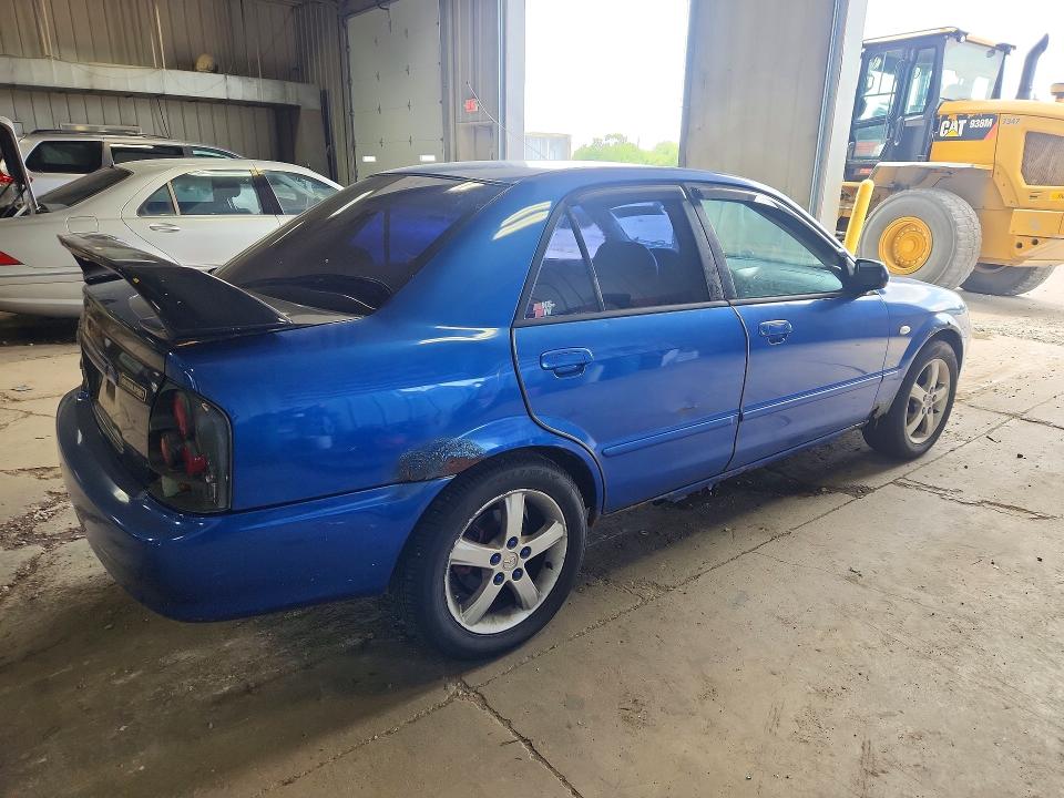 Aukcja sprzedaży 2003 Mazda Protege, vin: JM1BJ225231158946, numer aukcji: 62416506