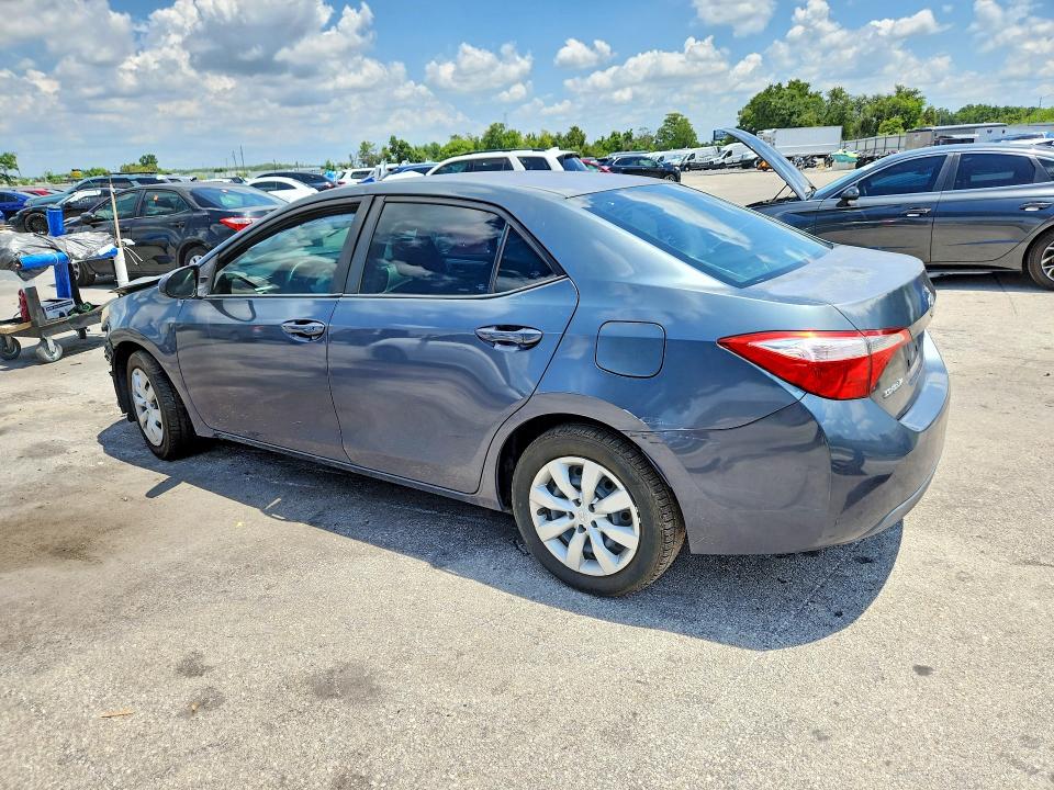 Продажа на аукционе авто 2016 Toyota Corolla, vin: 5YFBURHE2GP469687, номер лота: 60019966