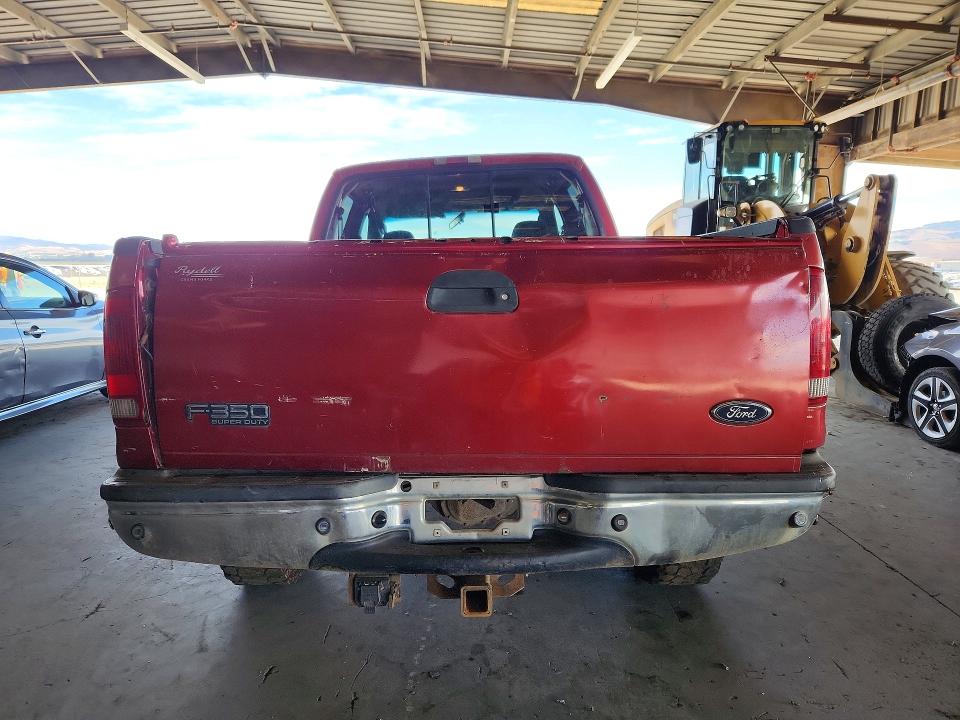 Aukcja sprzedaży 2003 Ford F350, vin: 1FTSW31S73EA15479, numer aukcji: 61058946