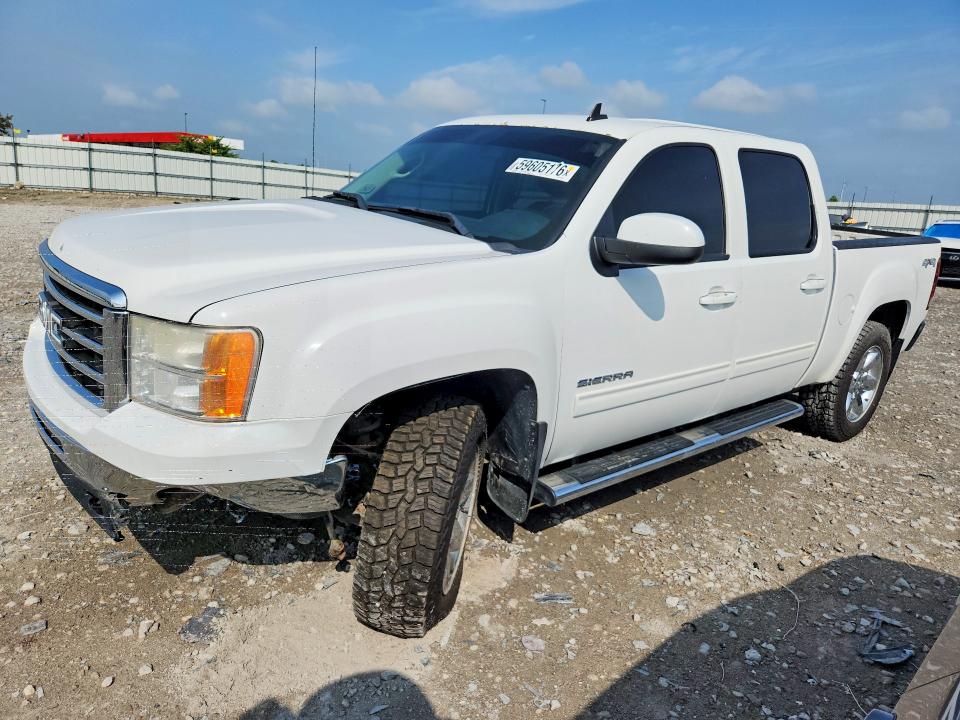 Aukcja sprzedaży 2013 Gmc Sierra, vin: 3GTP2WE72DG377450, numer aukcji: 59605176