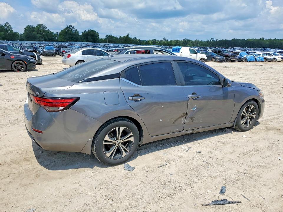 Продажа на аукционе авто 2020 Nissan Sentra, vin: 3N1AB8CV6LY209292, номер лота: 60883846