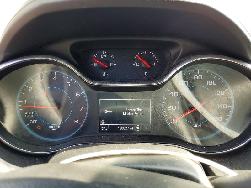 61766106 :رقم المزاد ، 3G1BE6SM2HS551427 vin ، 2017 Chevrolet Cruze مزاد بيع