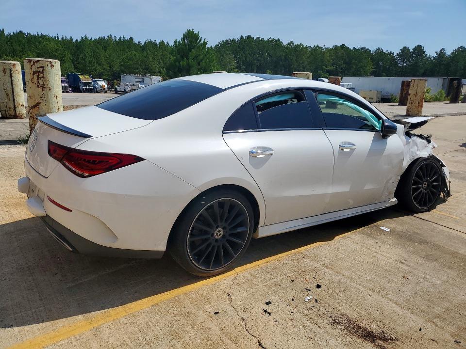 60488866 :رقم المزاد ، W1K5J4HB6NN248317 vin ، 2022 Mercedes-benz Cla مزاد بيع
