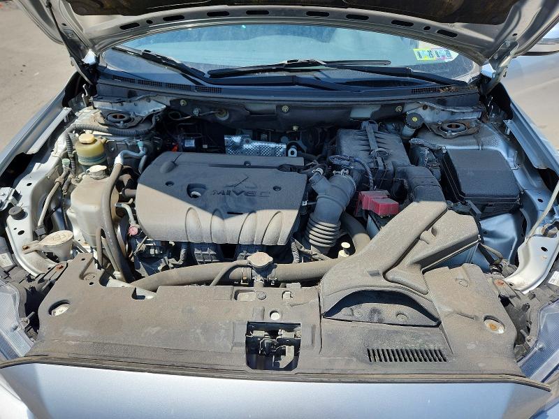 61289806 :رقم المزاد ، JA32V2FW9HU001958 vin ، 2017 Mitsubishi Lancer مزاد بيع