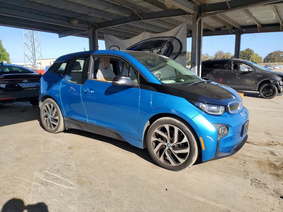 Aukcja sprzedaży 2017 Bmw I3, vin: WBY1Z8C36HV891388, numer aukcji: 61307196