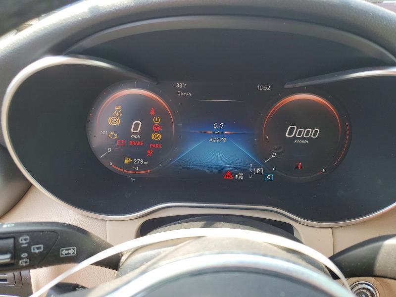 2022 Mercedes-benz Glc მანქანა იყიდება აუქციონზე, vin: W1N0G8EB9NG120925, აუქციონის ნომერი: 59401346