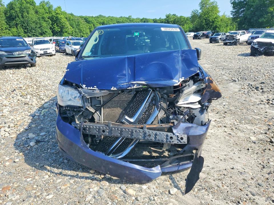 2016 Dodge Grand Caravan მანქანა იყიდება აუქციონზე, vin: 2C4RDGBG4GR182123, აუქციონის ნომერი: 58522616