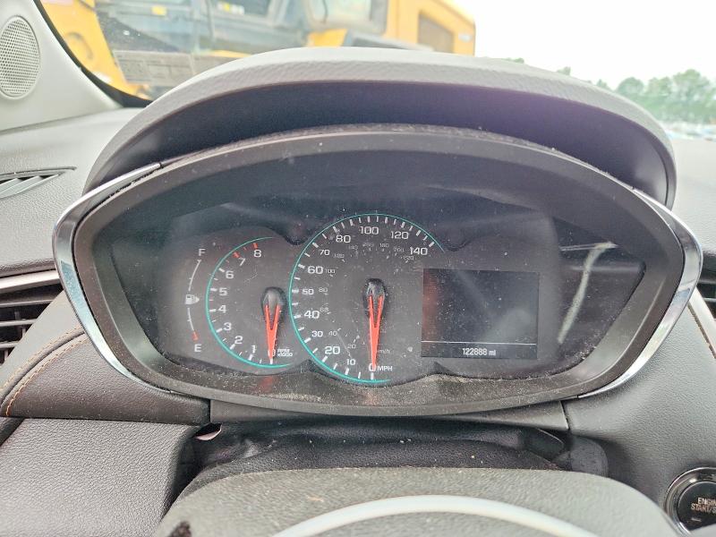 2018 Chevrolet Trax მანქანა იყიდება აუქციონზე, vin: 3GNCJLSB1JL215697, აუქციონის ნომერი: 59534606