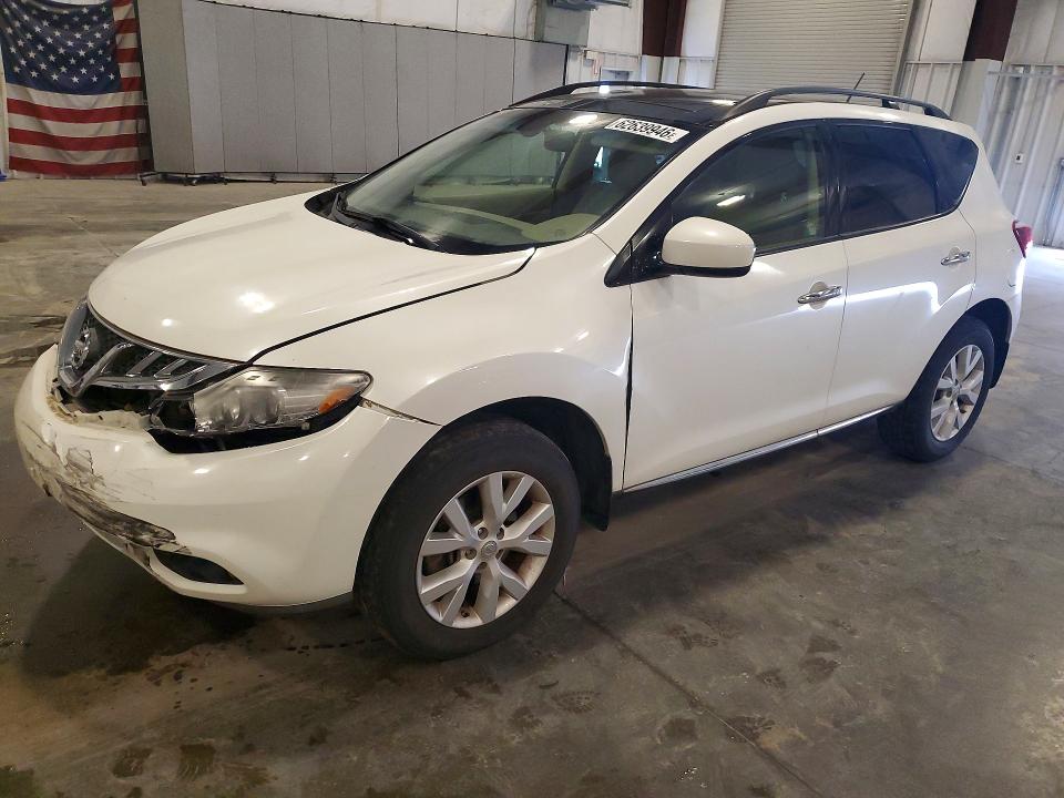 Продаж на аукціоні авто 2013 Nissan Murano, vin: JN8AZ1MW6DW307596, номер лоту: 62639946
